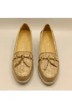 Lexi Beige Casual Women's Shoes | Genuine Leather, Comfortable Sole | Handcrafted