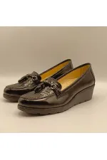 Lexi Black Casual Women's Shoes | Genuine Leather, Comfortable Sole | Handcrafted