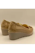 Lexi Beige Casual Women's Shoes | Genuine Leather, Comfortable Sole | Handcrafted