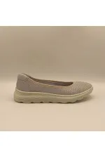 Adela Blue Leather Casual Women's Shoes