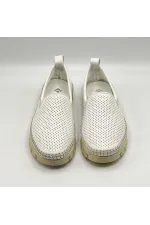 Flex Beyaz Kadın Loafer