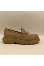 Anatolia Mink Leather Women's Casual Shoes