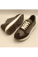 Ametist Exclusive Grande Siyah Kadın Deri Spor Ayakkabı – Hafif & Dayanıklı