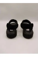 Juana Sandalet – Siyah Süet