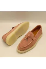 Etna Powder Suede Women's Loafer Shoes
