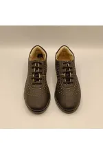 Agna Siyah Nubuk Kadın Loafer