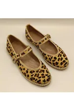 Ballerines Lotus Leopard