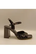 Sandales à talons Cadis noires