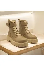 Belfast Mink Leather Women's Boots