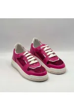 Pia Pink – Women's Genuine Leather Sneaker