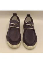 Emma Lacivert Süet Günlük  Kadın Ayakkabı