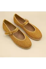 Ballerines naturelles Lotus