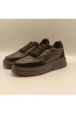 Baskets en cuir noir Lena pour femme, une exclusivité Ametist – Un confort optimal en toutes saisons