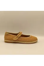 Ballerines naturelles Lotus