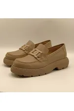 Anatolia Mink Leather Women's Casual Shoes