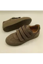 Faye Vizon Süet Kadın Cırtlı Sneaker