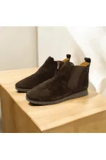 Bottes Arya en cuir noir pour femmes