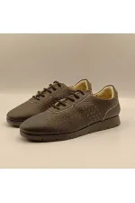 Agna Siyah Nubuk Kadın Loafer