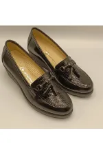 Lexi Black Casual Women's Shoes | Genuine Leather, Comfortable Sole | Handcrafted