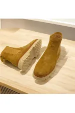 Scorpion Camel Suede Women's Chelsea Boots