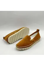 Flex Taba Süet Kadın Loafer