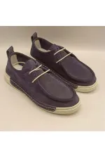 Emma Lacivert Süet Günlük  Kadın Ayakkabı