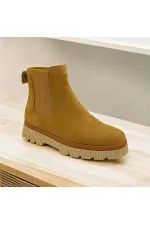 Scorpion Camel Suede Women's Chelsea Boots