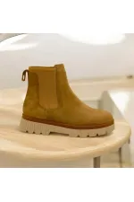 Scorpion Camel Suede Women's Chelsea Boots