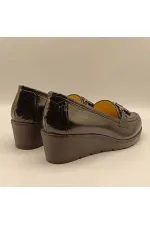 Lexi Black Casual Women's Shoes | Genuine Leather, Comfortable Sole | Handcrafted