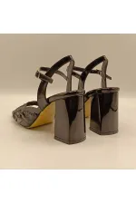 Sandales à talons Cadis noires