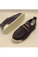 Emma Lacivert Süet Günlük  Kadın Ayakkabı