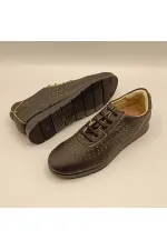 Agna Siyah Nubuk Kadın Loafer