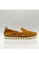 Flex Taba Süet Kadın Loafer