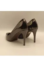 Carleen Black Patent Leather Stiletto