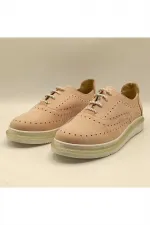 Baskets rose poudré Jenny