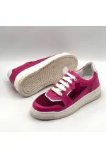 Pia Pink – Women's Genuine Leather Sneaker