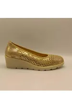 Gredel Gold Casual Women's Shoes
