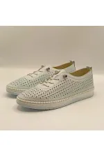 Baskets Ametist Exclusive Lugano en cuir véritable pour femmes – Fabriquées à la main et confortables