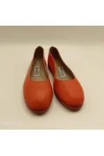 2003 Baby Narçiçeği Hakiki Deri Babet | Son 37 Numara