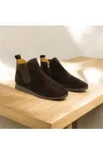 Bottes Arya en cuir noir pour femmes