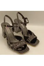 Sandales à talons Cadis noires