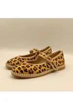 Ballerines Lotus Leopard