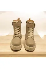 Belfast Mink Leather Women's Boots