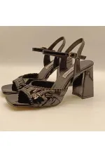 Sandales à talons Cadis noires