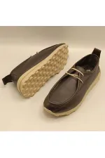 Monica Siyah Deri Kadın Casual Ayakkabı