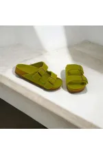 Keche Green Women's Winter House Slippers