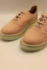 Baskets rose poudré Jenny