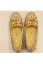 Lexi Beige Casual Women's Shoes | Genuine Leather, Comfortable Sole | Handcrafted