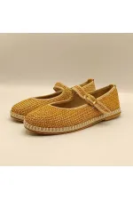 Ballerines naturelles Lotus