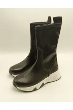 Stretch Kadın Streç Bot – 27 cm Uzunluk, Termolight Kaymaz Taban, 5 cm Taban